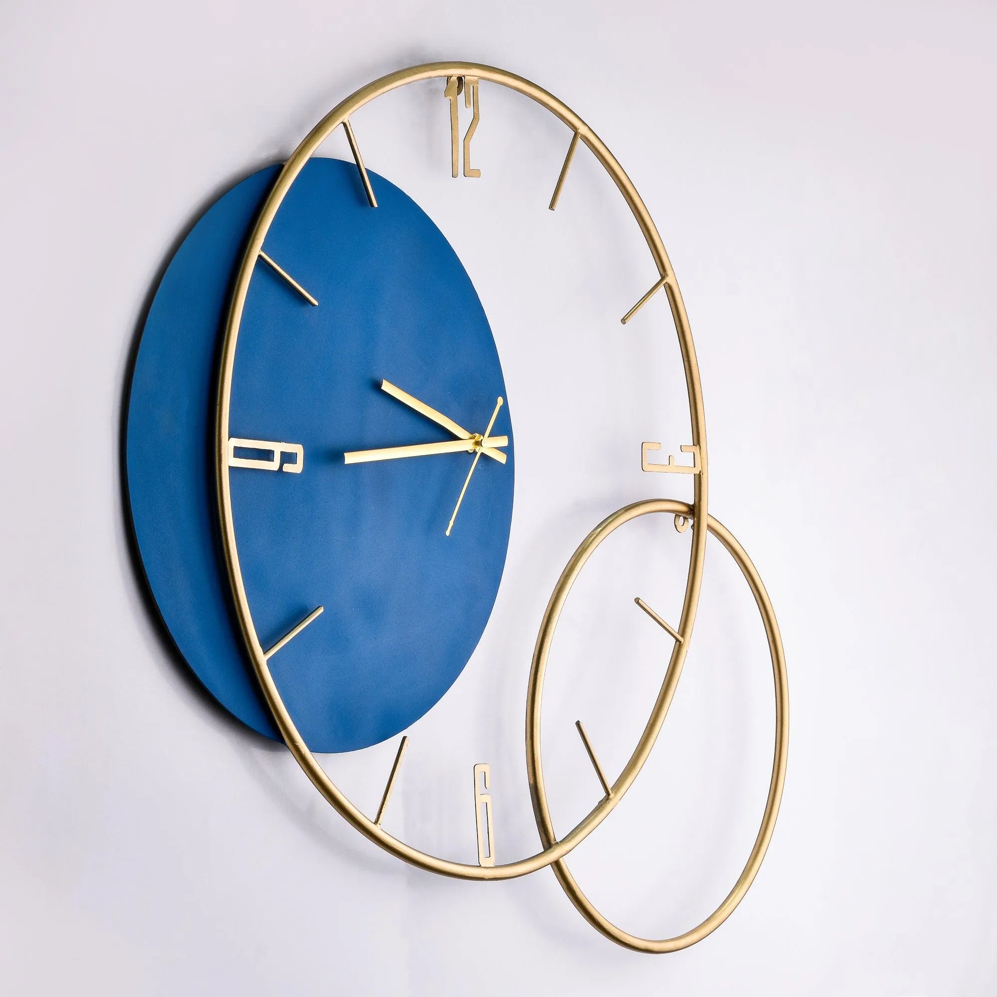 Creative Sky Metal Wall Clock