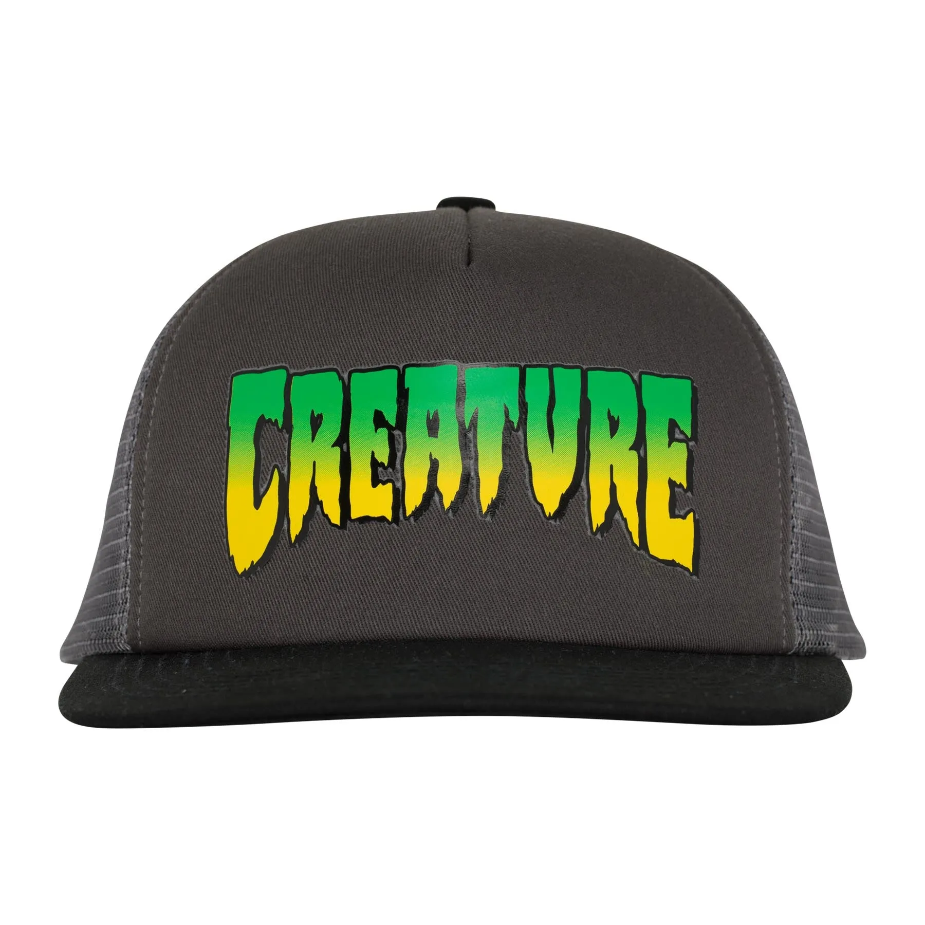 Creature Logo High Profile Mesh Trucker Hat