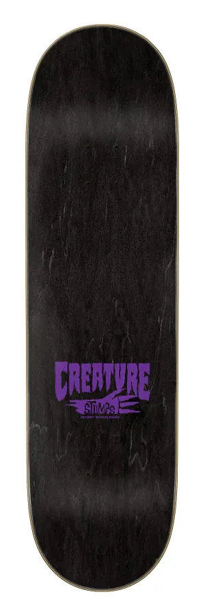 CREATURE "Logo Outline Stumps" Skateboard Deck (8.51")