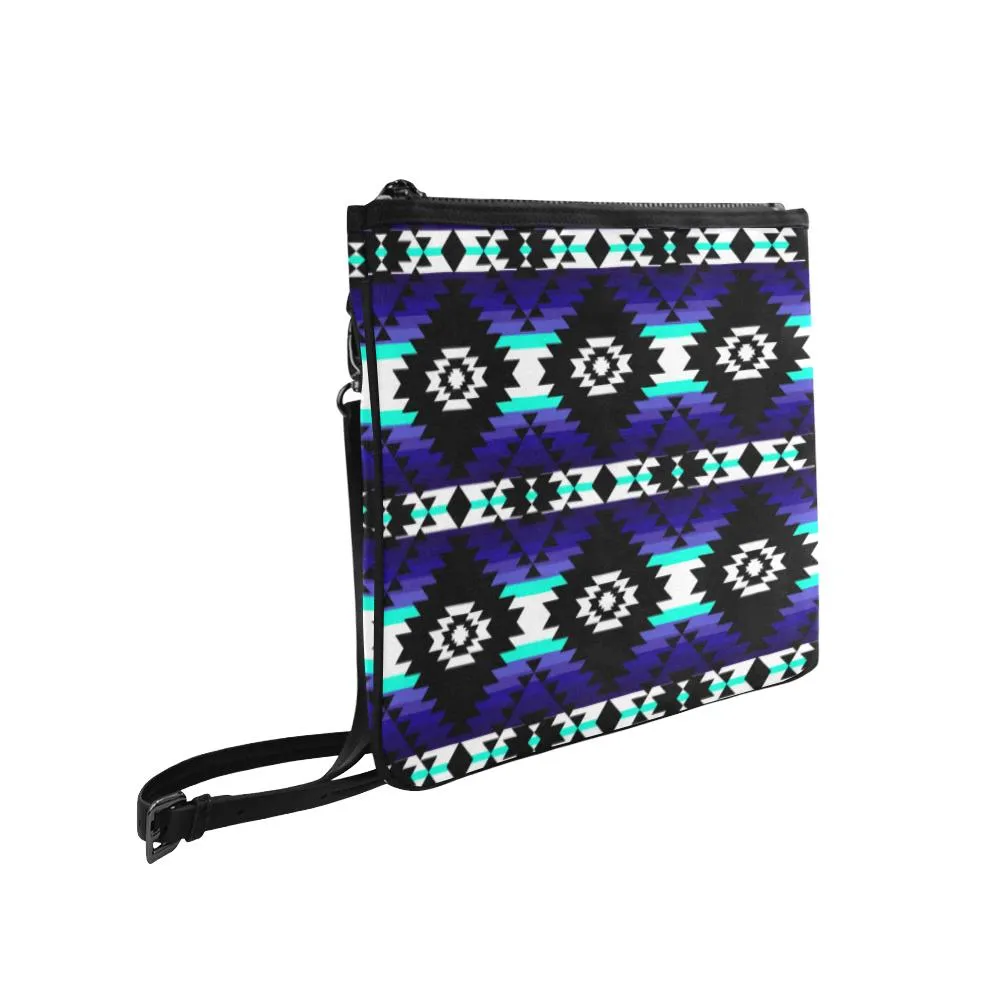 Cree Confederacy Midnight Slim Clutch Bag