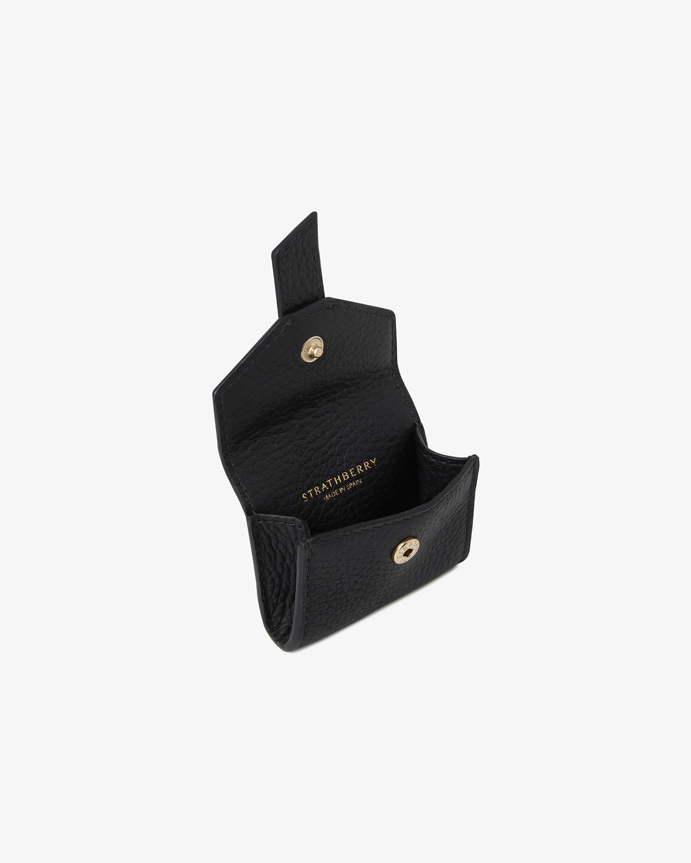 Crescent Airpods Case - Black