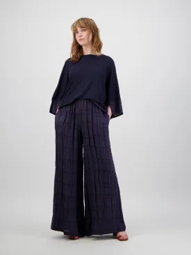 Crinkle Linen Pant