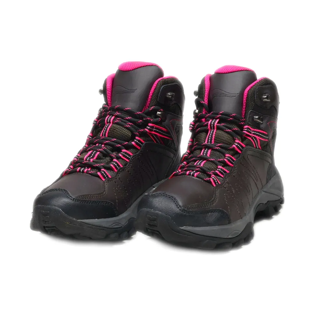 Crivit Hiking Boots Leather Brown Colour For Women