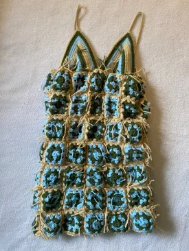 Crocheted Blanket Dress