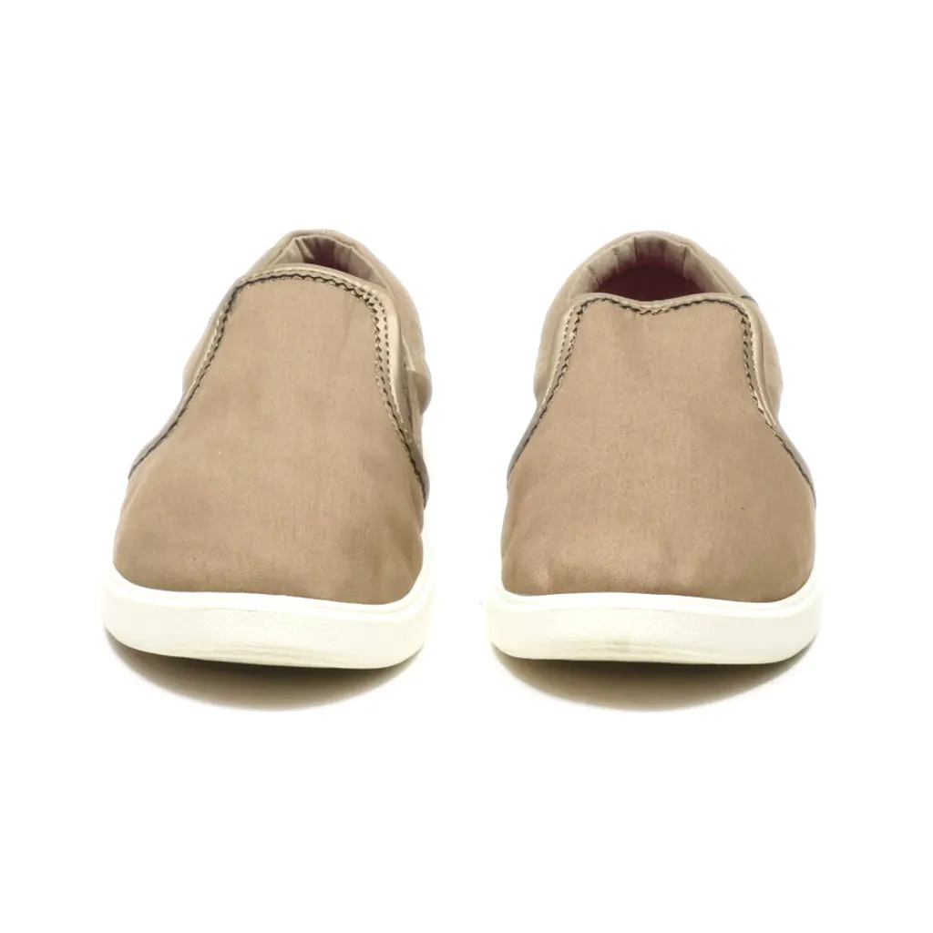 Crocs Citilane Slip-On Low-Top Sneakers Canvas Brown Colour For Women