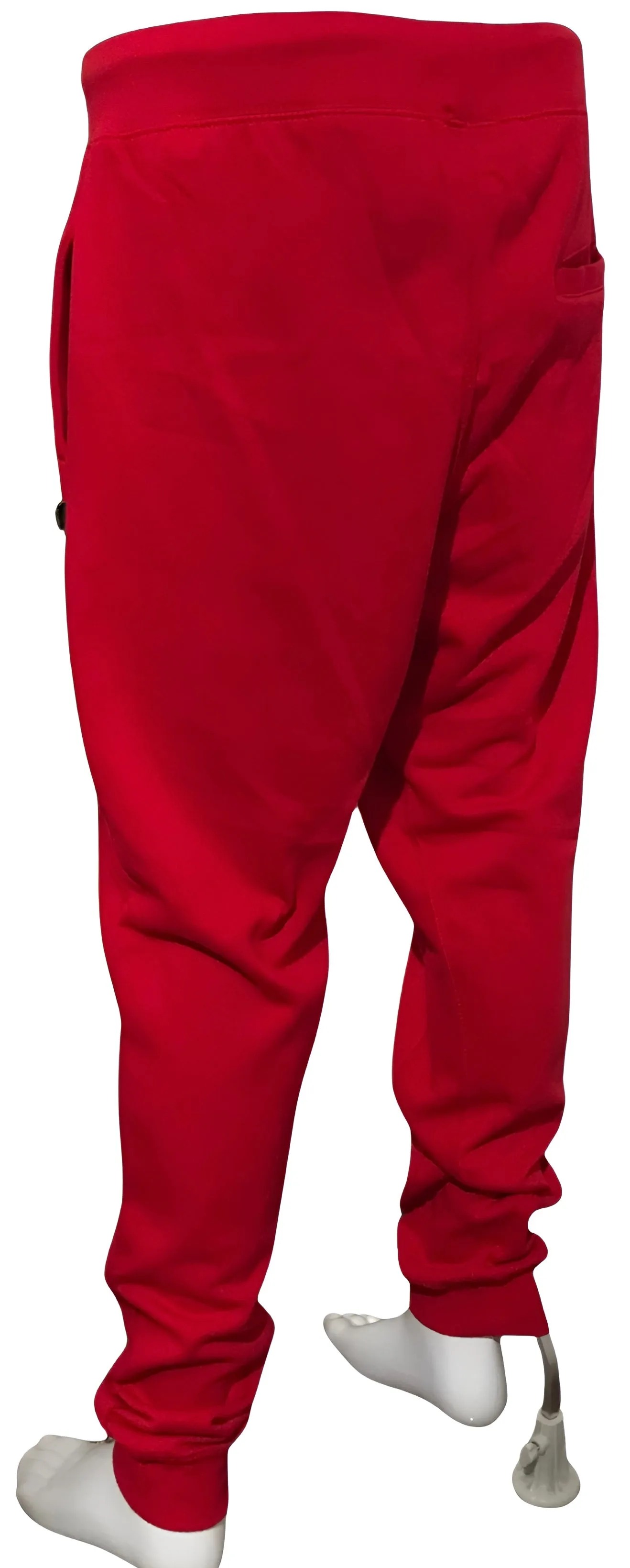 ^CROOKS & CASTLES^ (RED) ~GOTHIC~ JOGGER SWEATPANTS