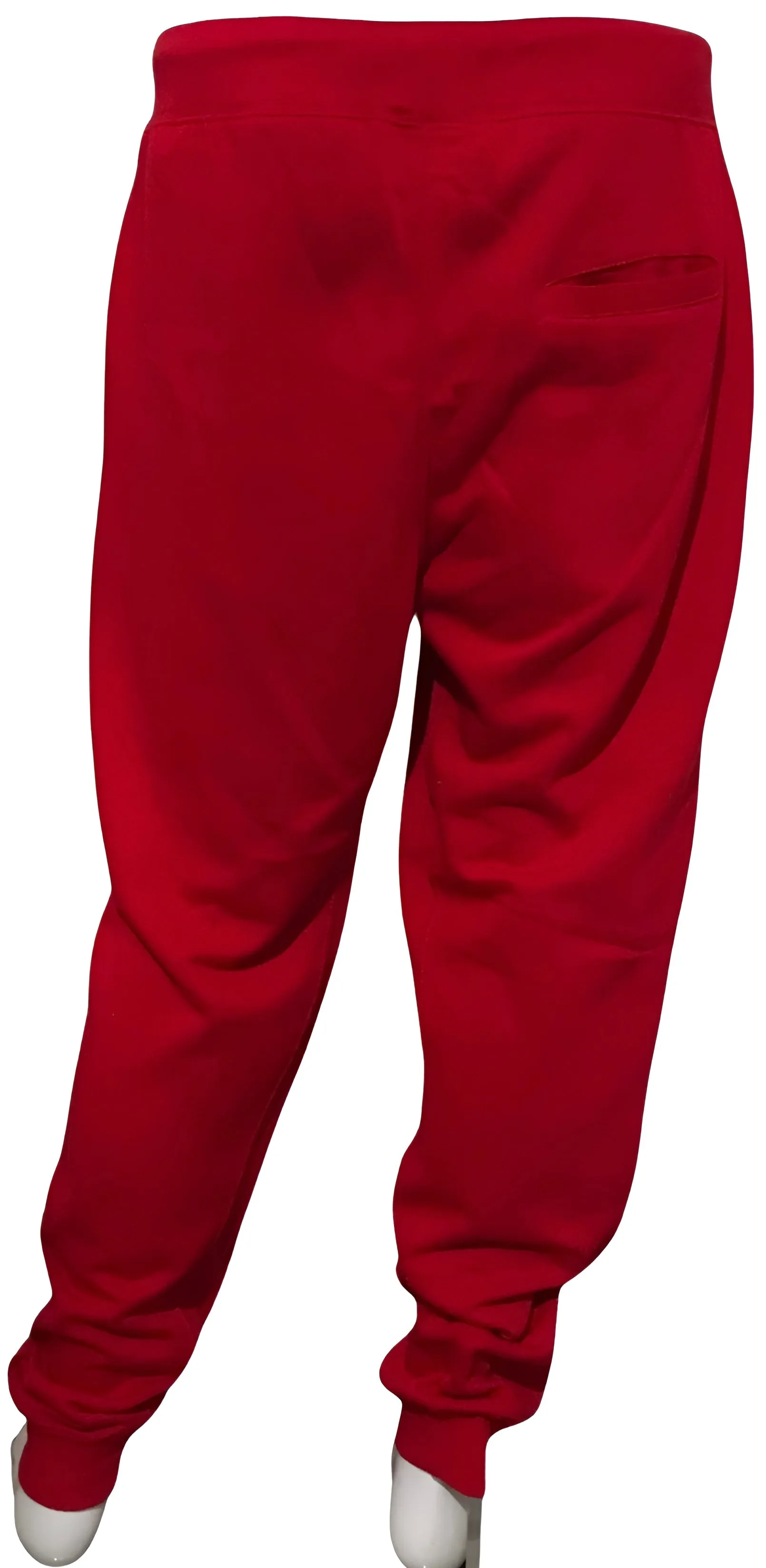 ^CROOKS & CASTLES^ (RED) ~GOTHIC~ JOGGER SWEATPANTS