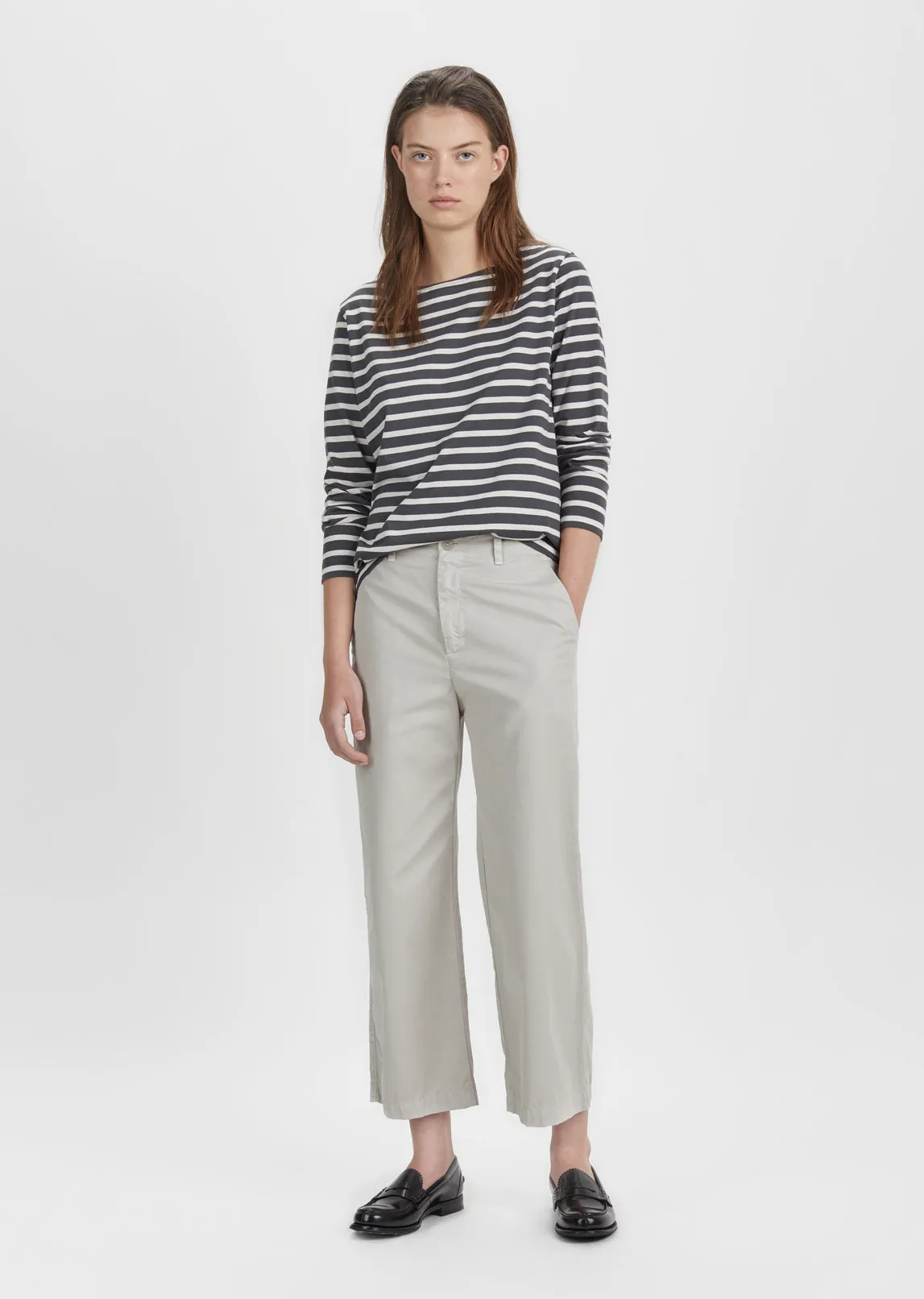 Crop Chino Pant