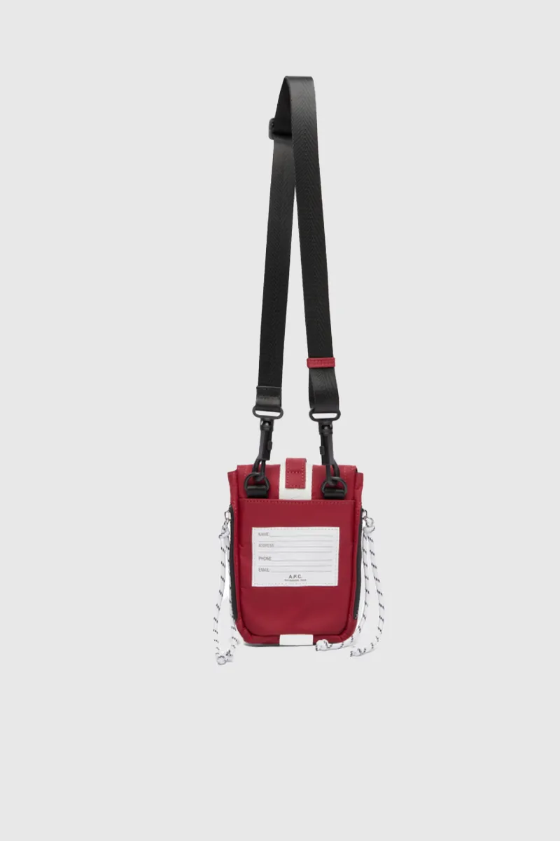 Crossbody Pouch Trek - Vino