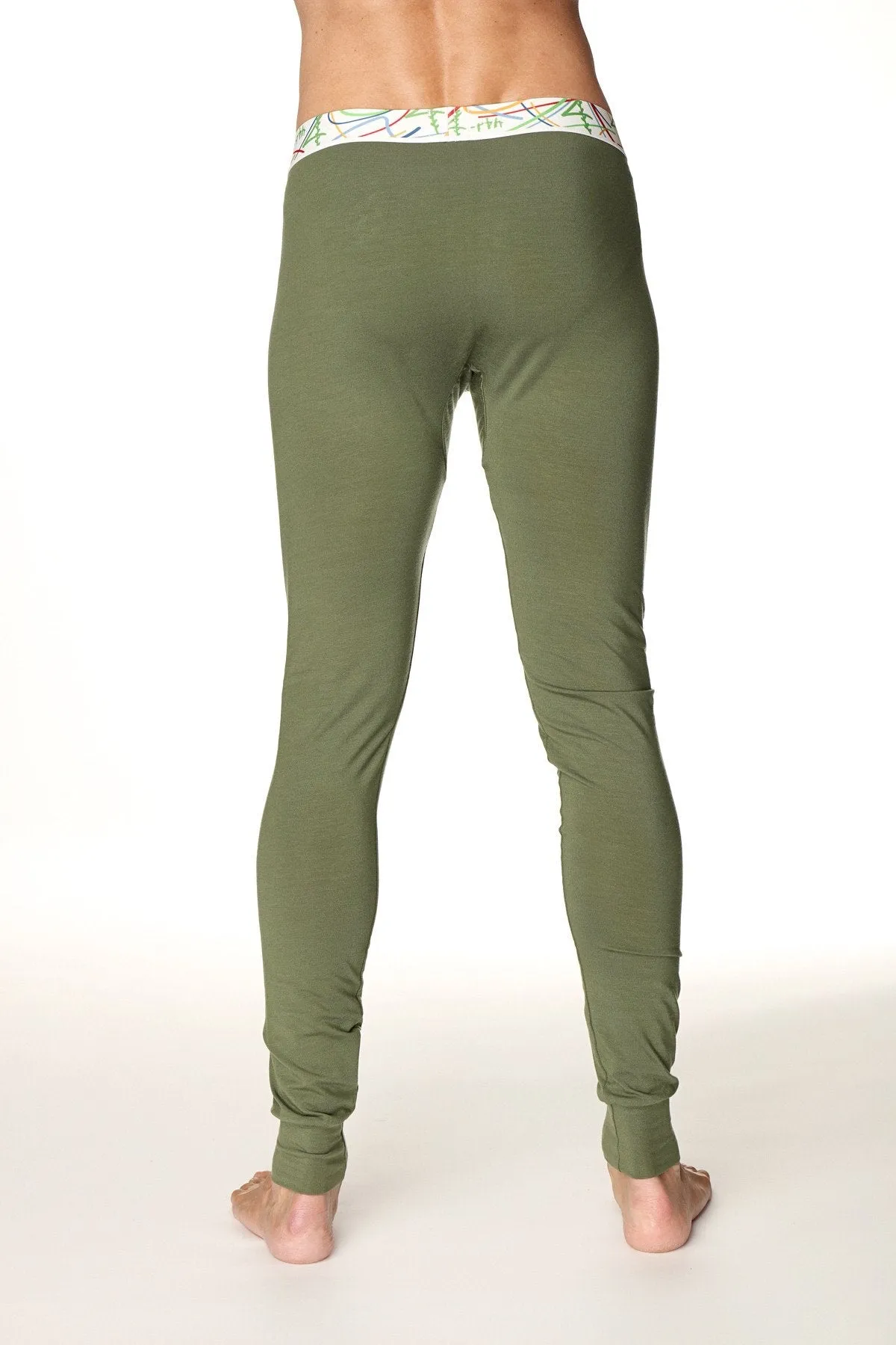 Crosstrain Thermal Yoga Pant (Rainforest Green)