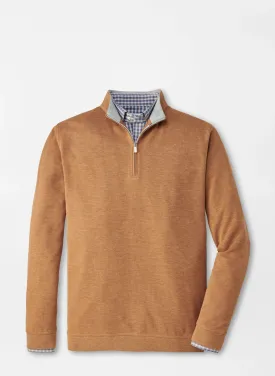 Crown Comfort Pullover by Peter Millar - British Tan