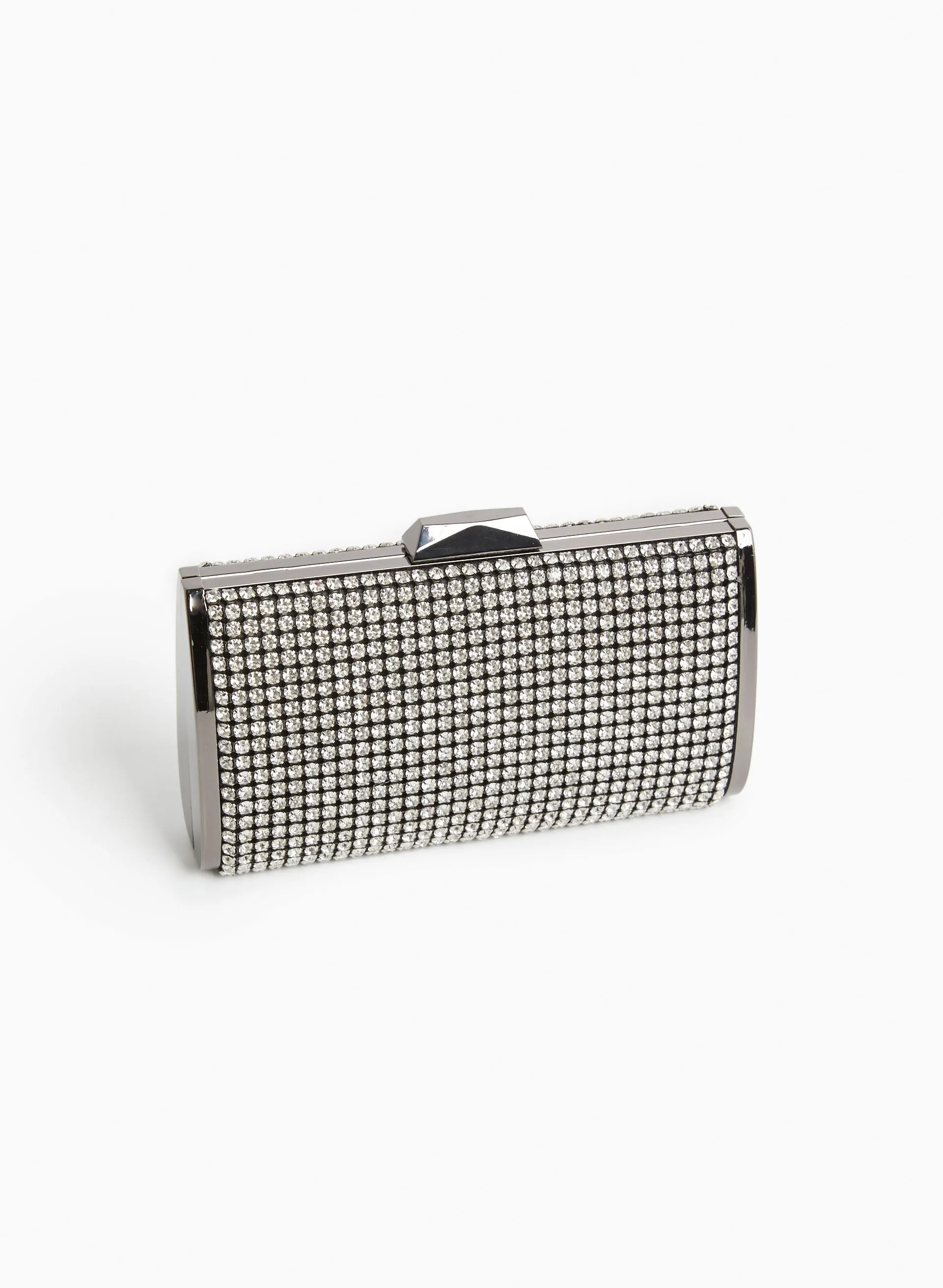 Crystal Box Clutch