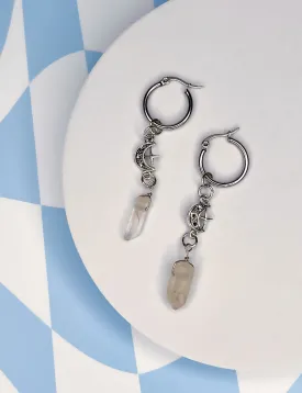 CRYSTAL HEALING EARRINGS