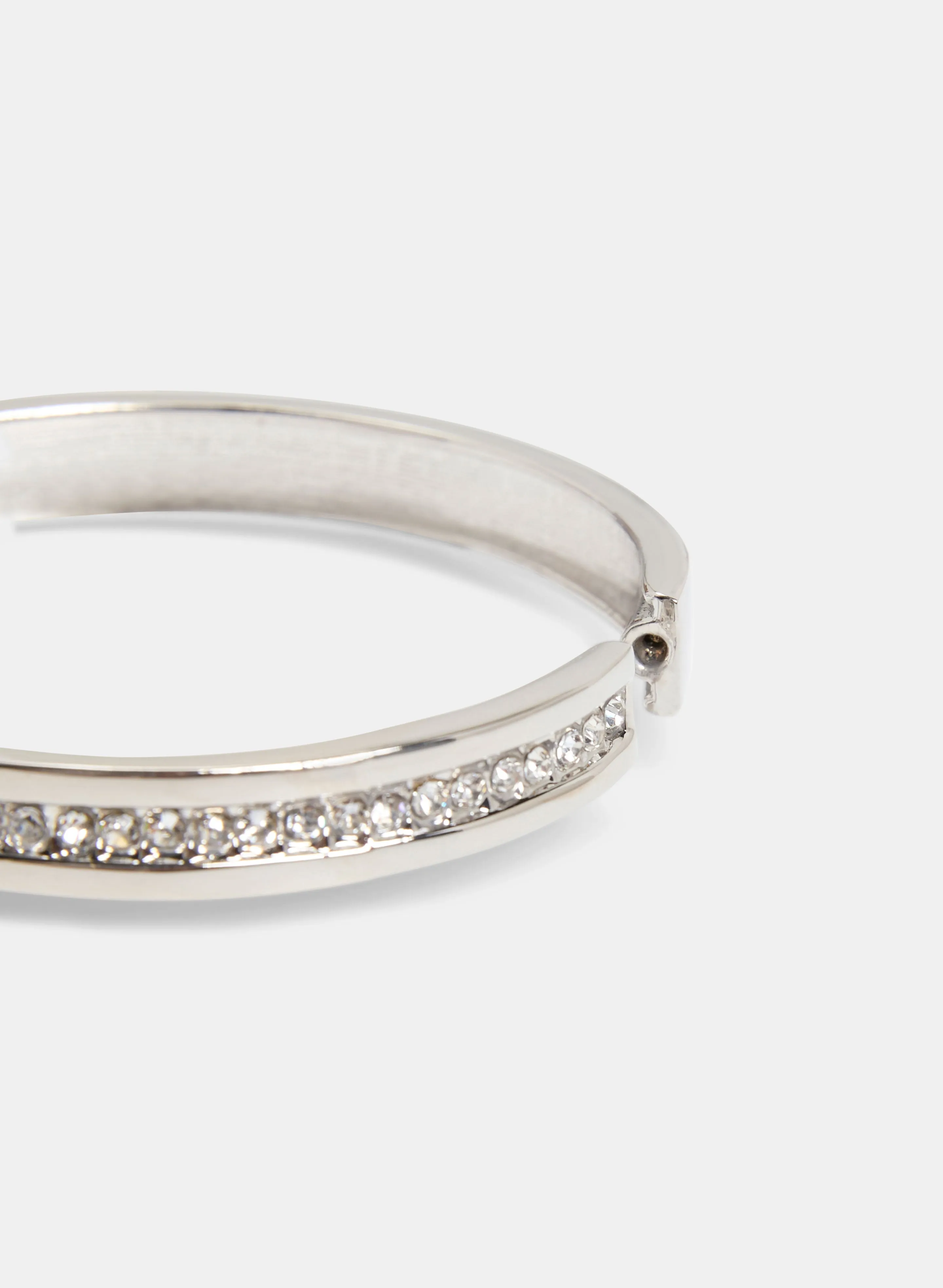 Crystal Inset Bangle