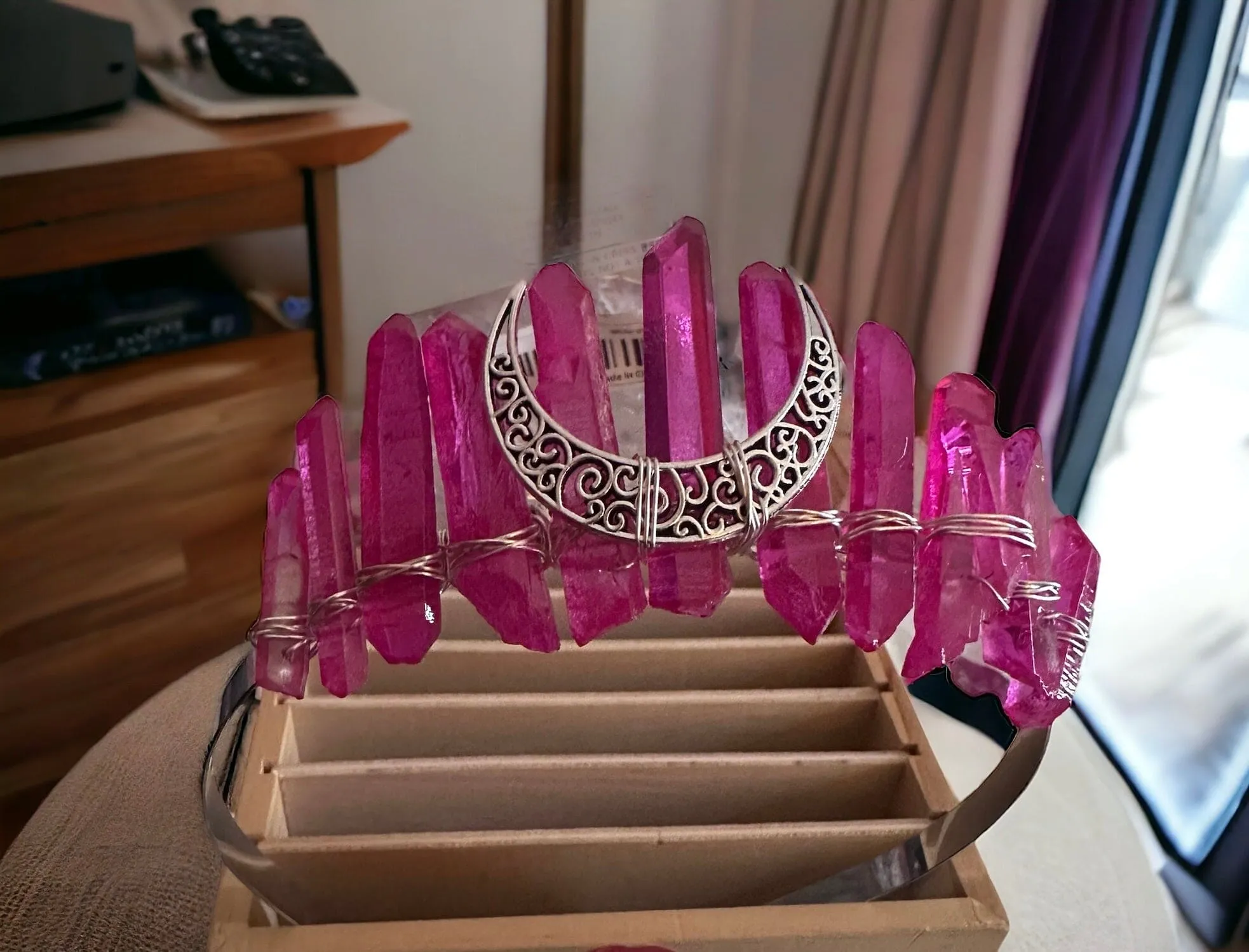 Crystal Tower Tiara