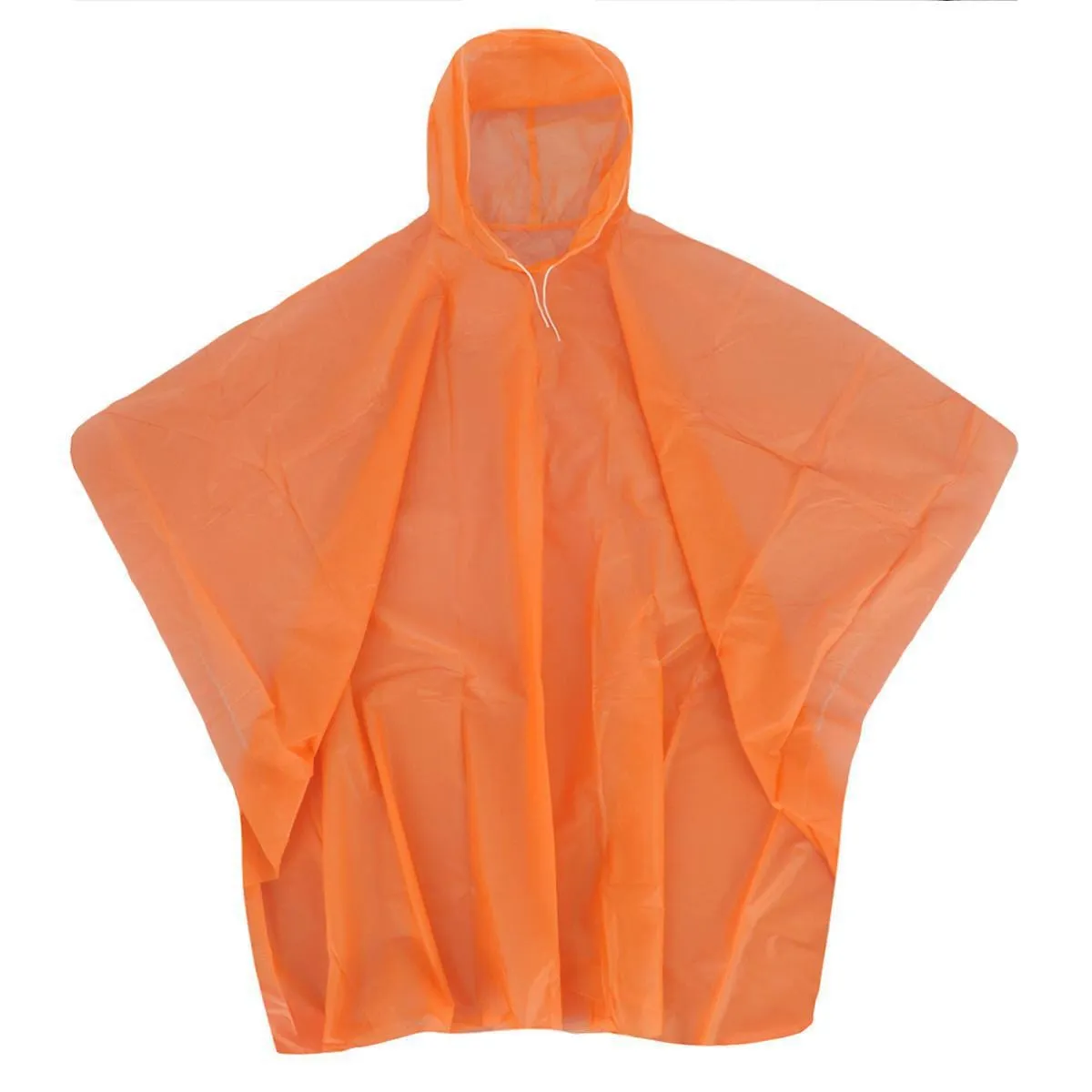 CTM® Adult Reusable Waterproof Long Rain Poncho