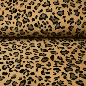 Cuddle Fleece - Leopard Print