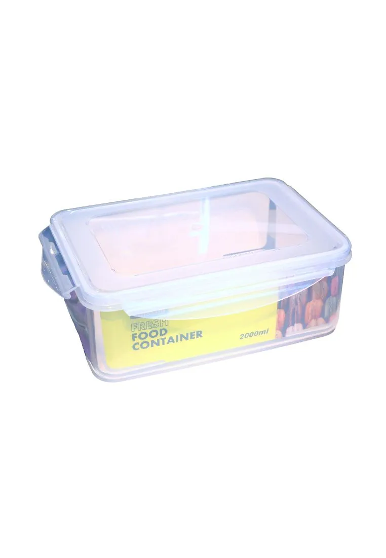 Cuisson Rectangular Airtight Food Container 2L