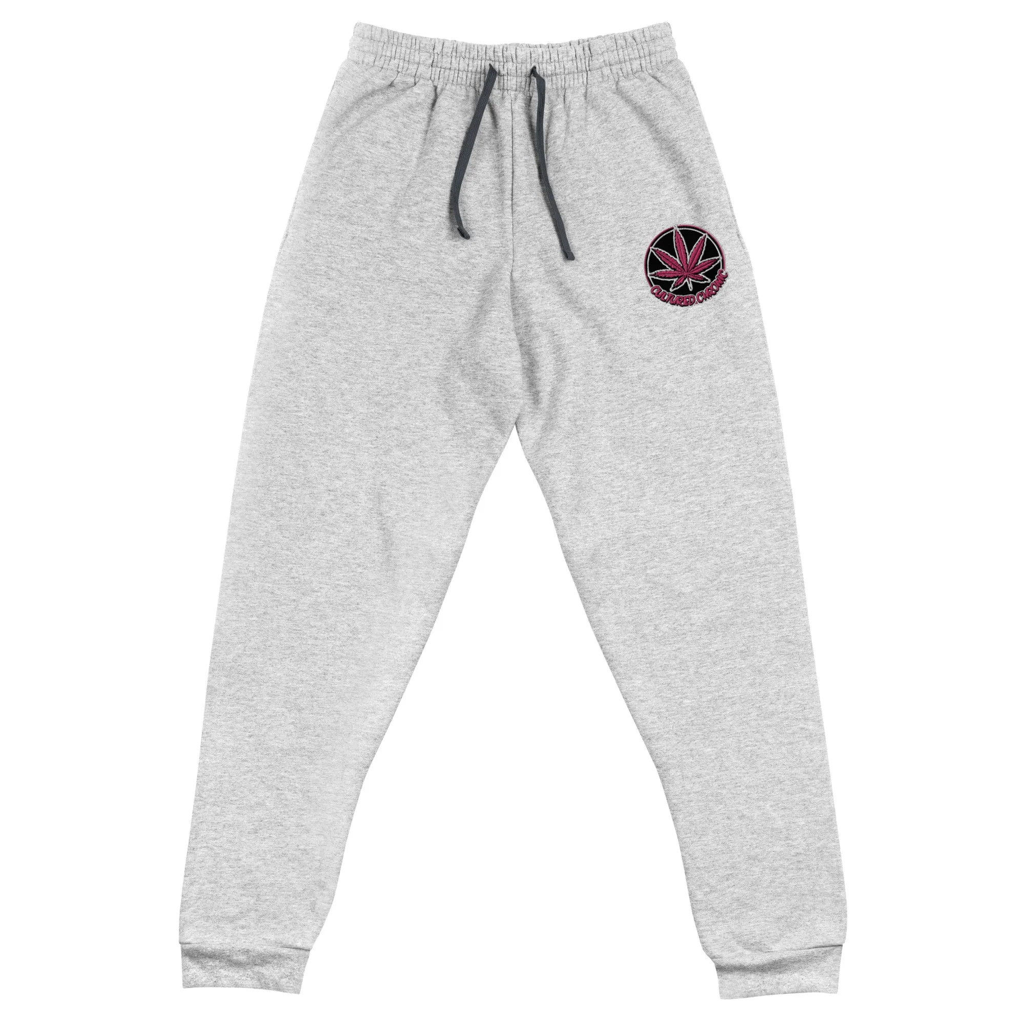 Cultured Chronic Embroidered Unisex Sweatpants