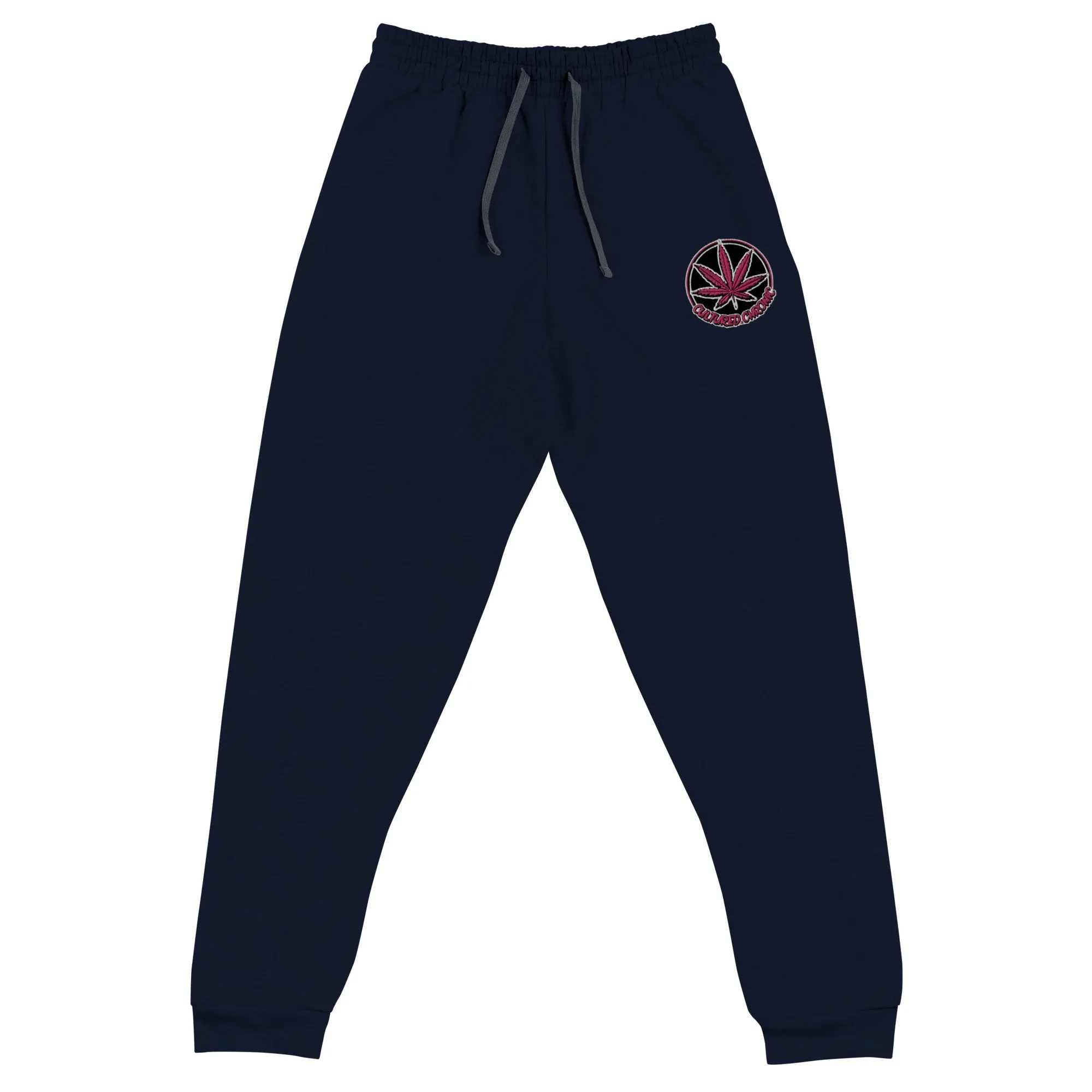 Cultured Chronic Embroidered Unisex Sweatpants