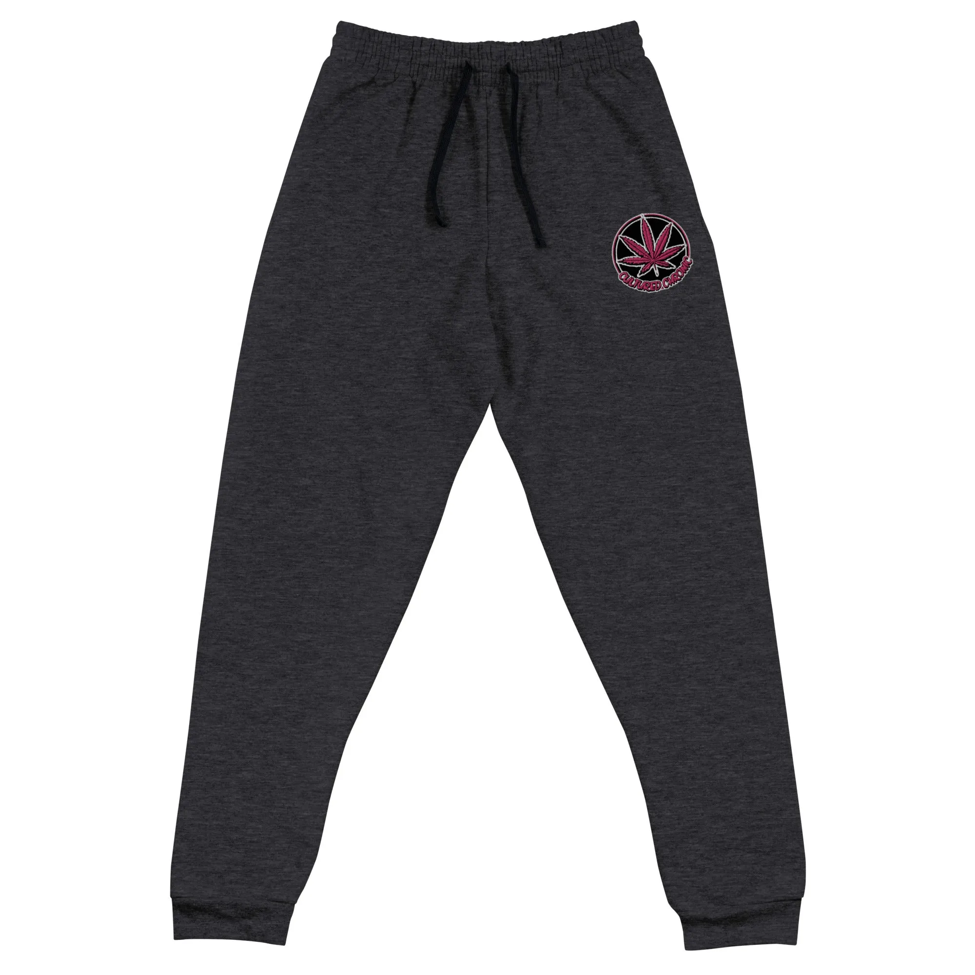 Cultured Chronic Embroidered Unisex Sweatpants