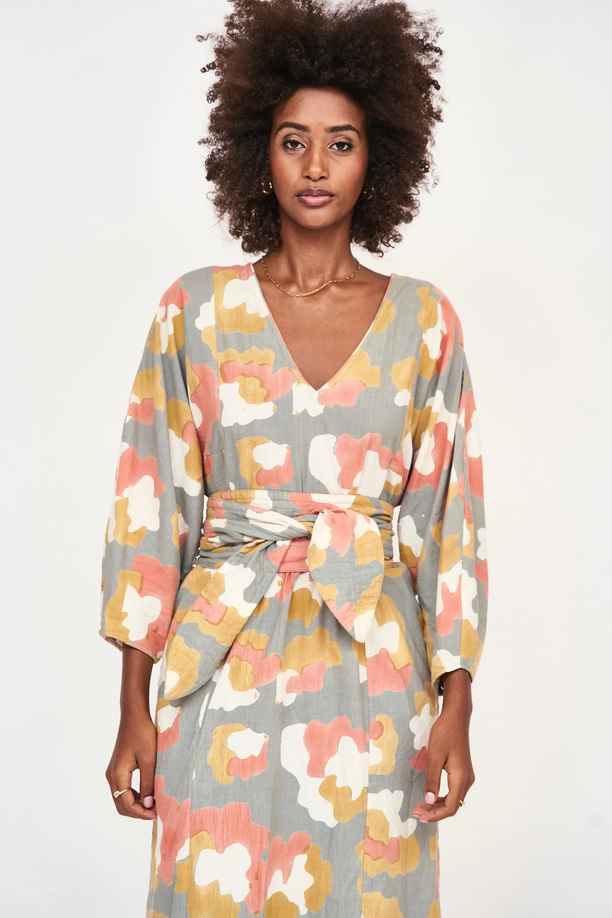 Curacao Caftan in Waterlily