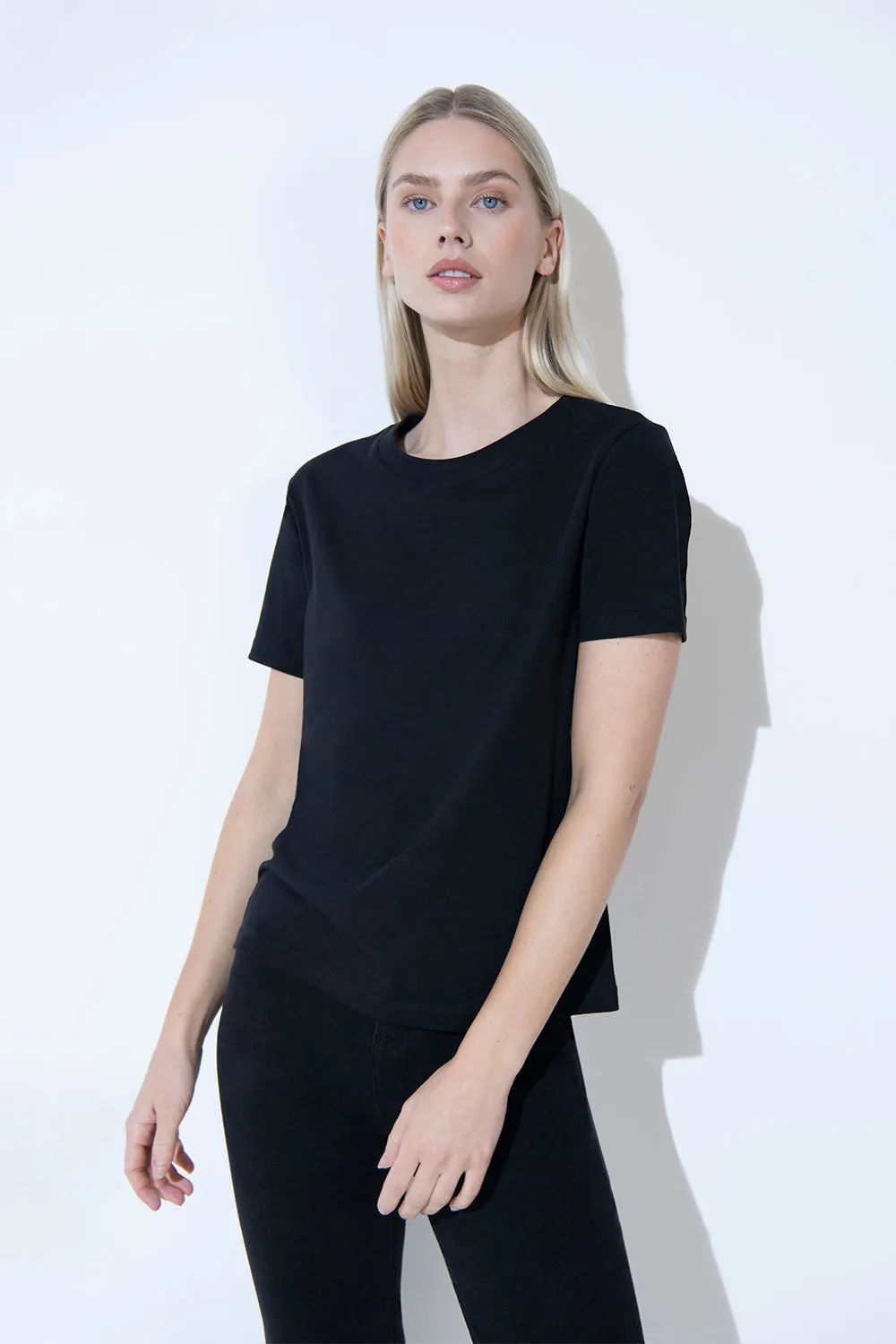 Curve Everyday T-shirt - Black