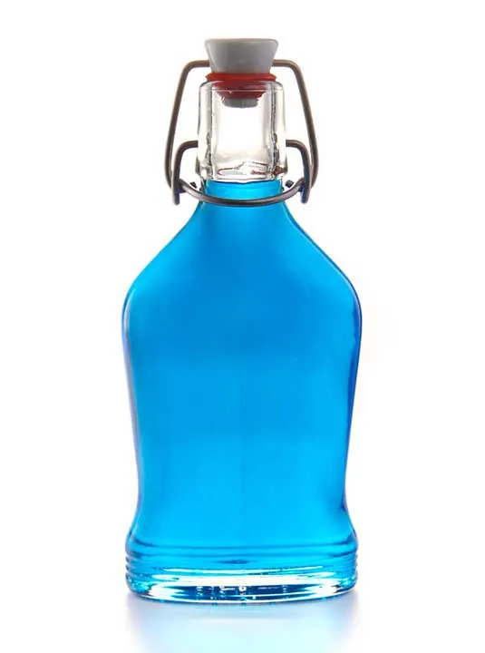 Curve Flask with FRUITY LIQUEUR