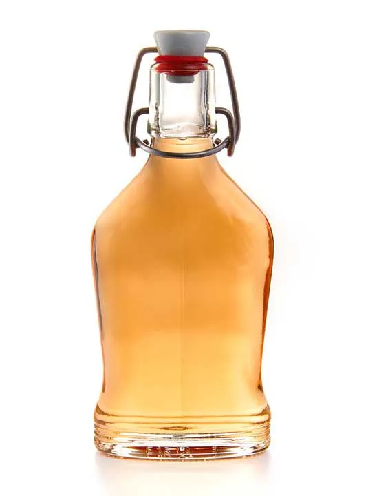 Curve Flask with FRUITY LIQUEUR