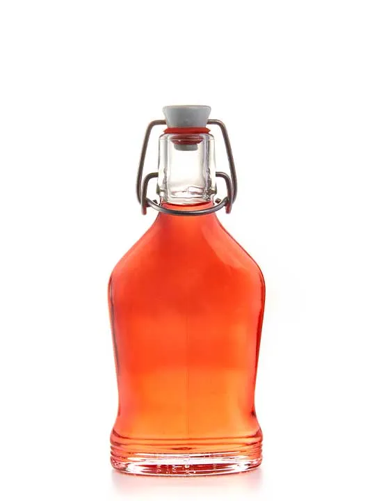 Curve Flask with FRUITY LIQUEUR