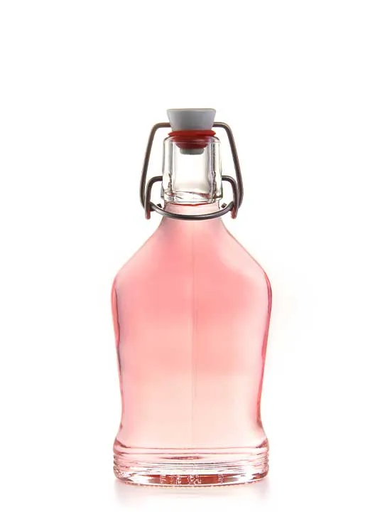 Curve Flask with FRUITY LIQUEUR