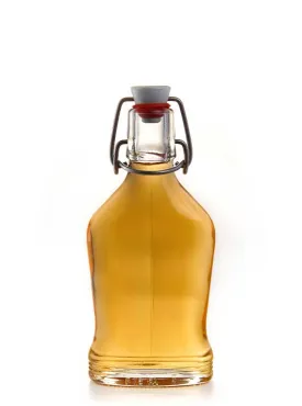 Curve Flask with FRUITY LIQUEUR