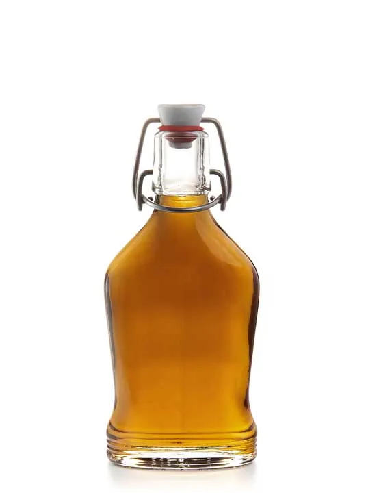 Curve Flask with FRUITY LIQUEUR