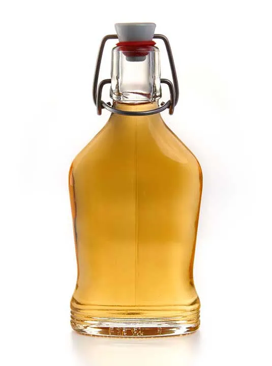 Curve Flask with FRUITY LIQUEUR