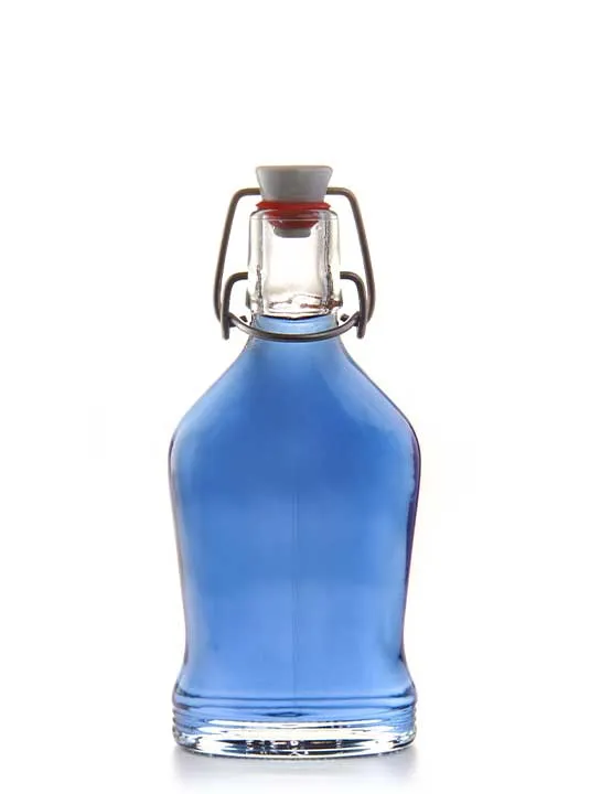 Curve Flask with FRUITY LIQUEUR