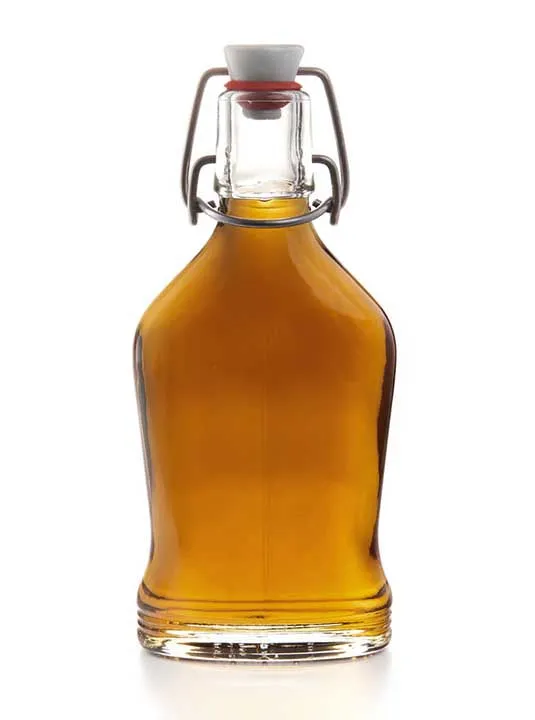 Curve Flask with FRUITY LIQUEUR