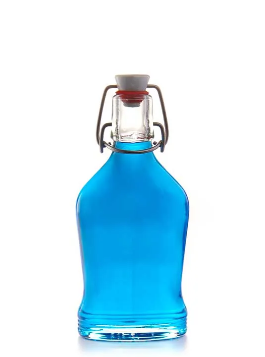 Curve Flask with FRUITY LIQUEUR