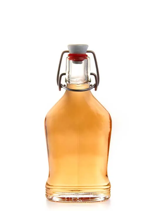 Curve Flask with FRUITY LIQUEUR