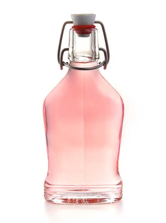 Curve Flask with FRUITY LIQUEUR