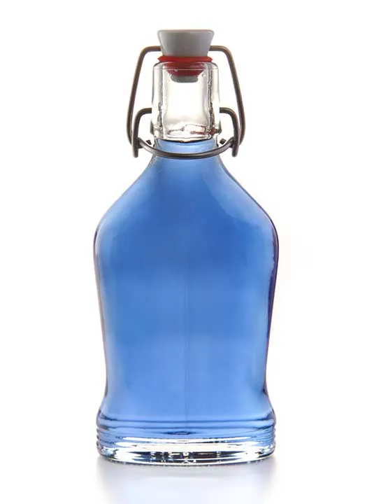 Curve Flask with FRUITY LIQUEUR