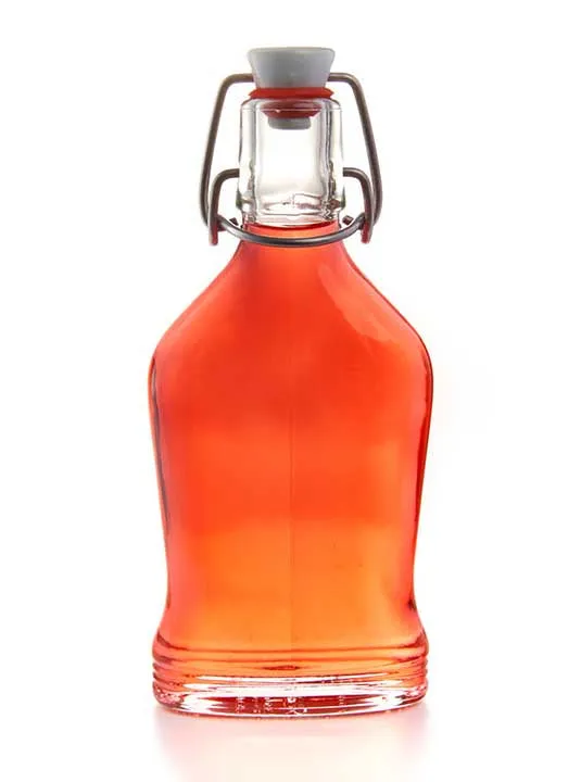 Curve Flask with FRUITY LIQUEUR