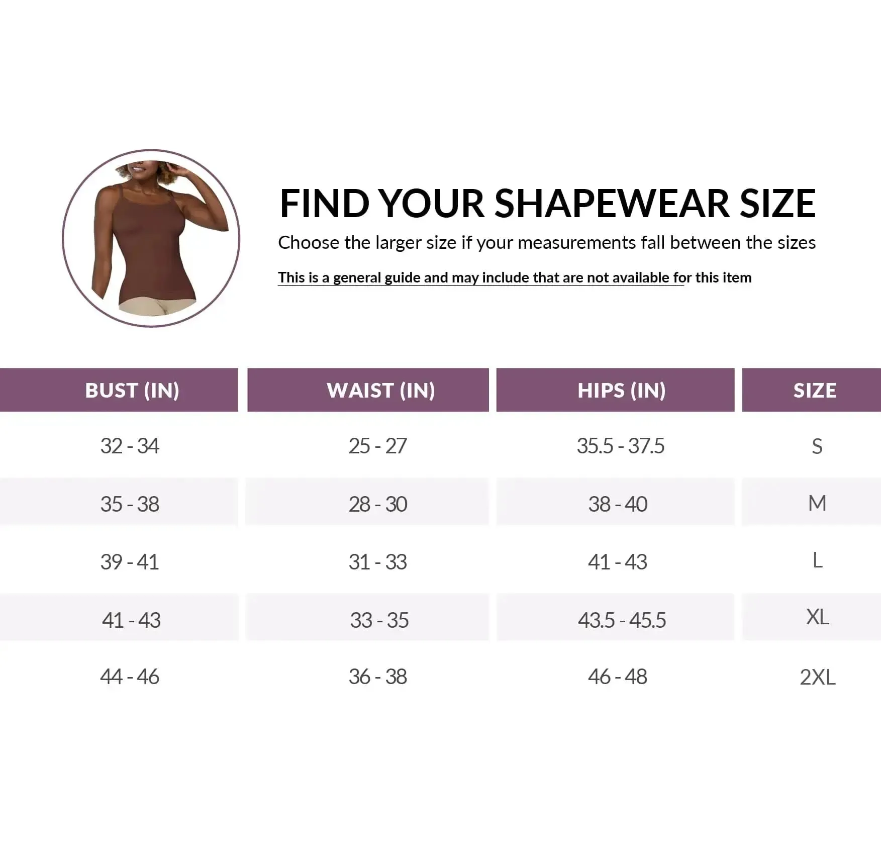 Curveez Daily Shaping Cami Top