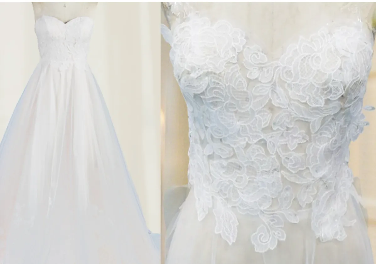 Custom Designed Wedding Dress By You