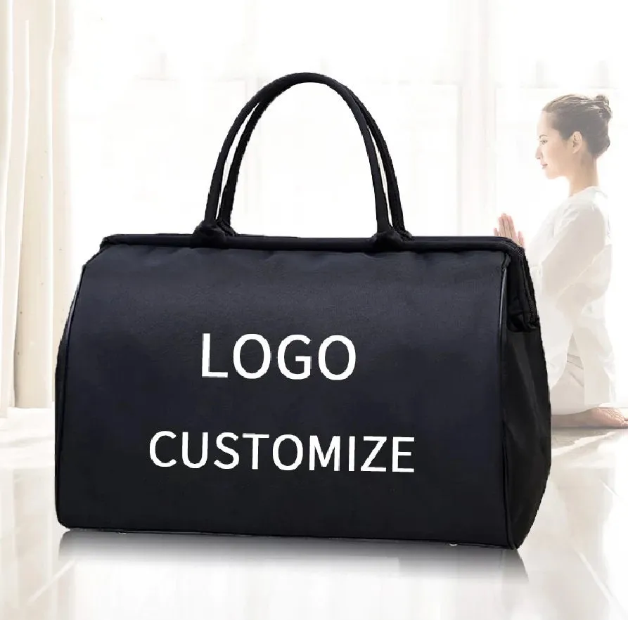 Custom Duffel Bag, Personalized Hand Bag, Unisex Duffel Bag with Logo Picture, Duffel Bag Gym, Duffel Bag Custom, Cute Gym Bag, Sport Bag