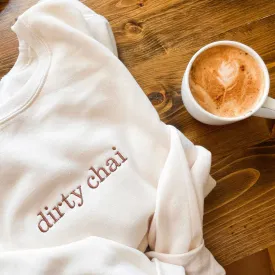 Custom Fall Sweatshirt | Custom Center Embroidery Crewneck