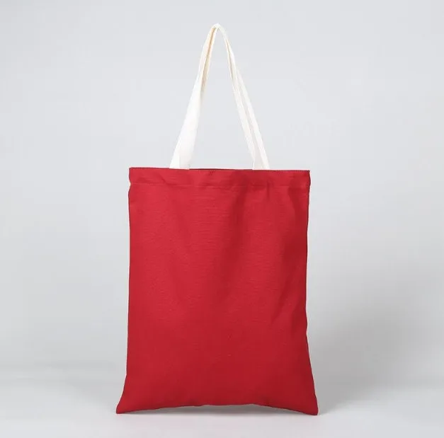 Custom Tote Gift Bags - Personalized Shopping Bag - Beach Bag Create your Own Bag - Promotional Tote Bag - Printed Tote Bag Grocery Bag