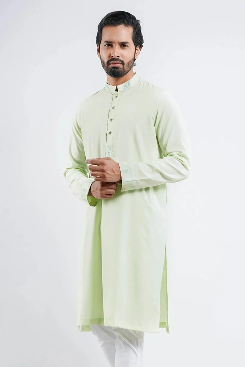 Cut & Sew Regular Fit Panjabi