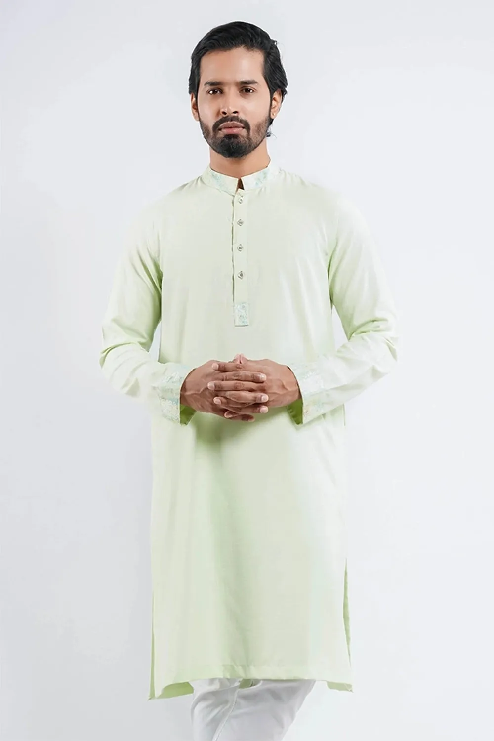 Cut & Sew Regular Fit Panjabi