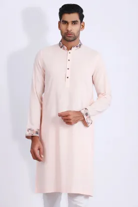 Cut & Sew Slim Fit Panjabi