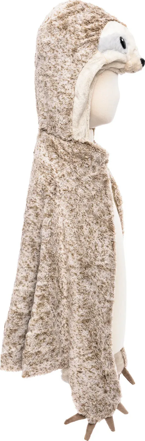 Cute & Cuddly Sloth Cape